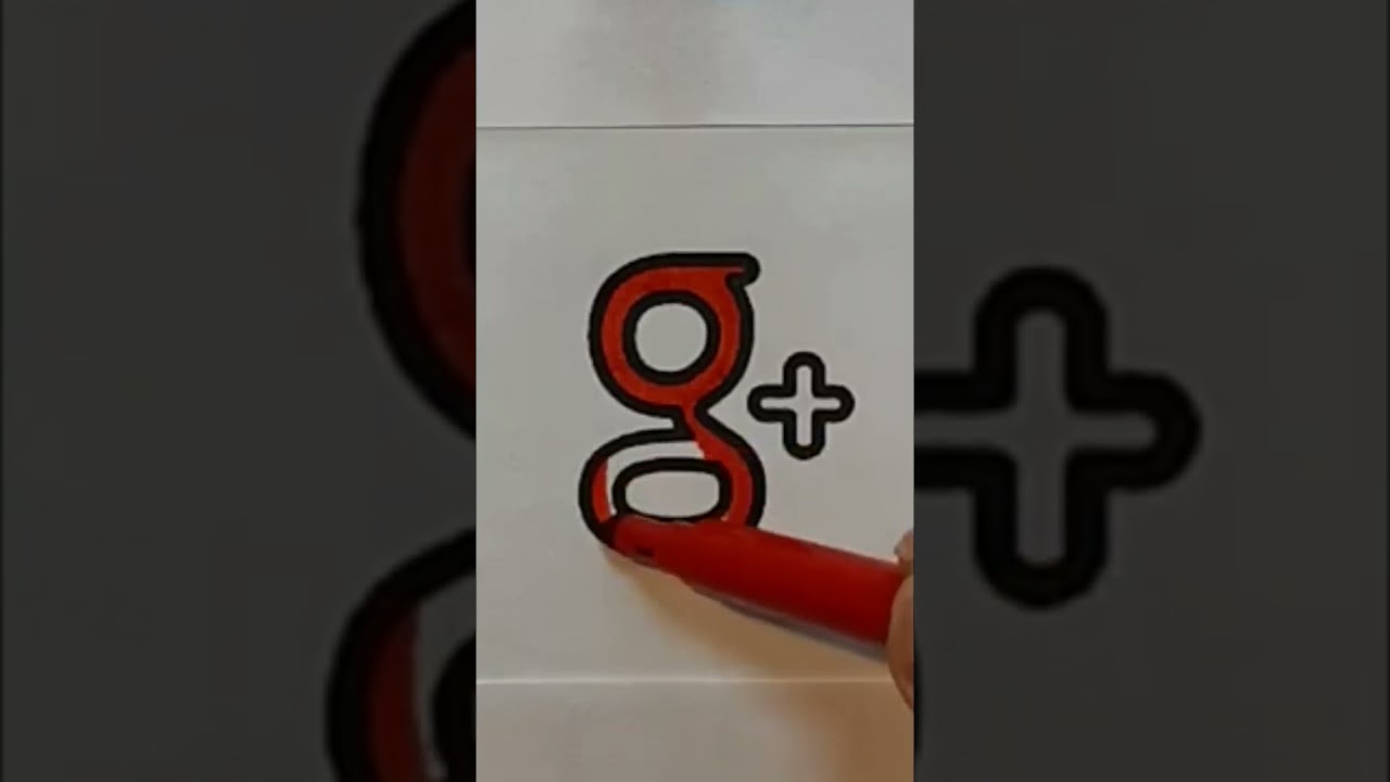 Relaxing and Calm Coloring / Google Plus Logo