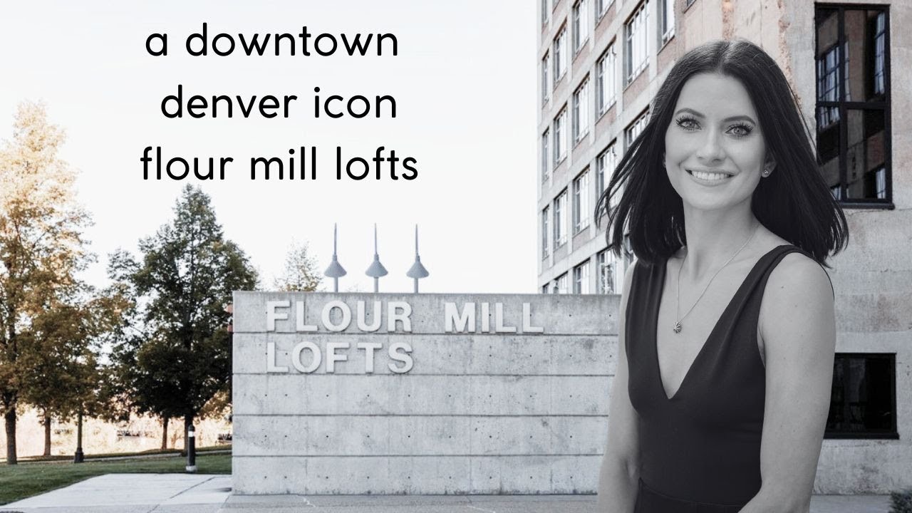 The Flour Mill Lofts: A Downtown Denver Historical Icon #denverarchitecture #downtowndenver