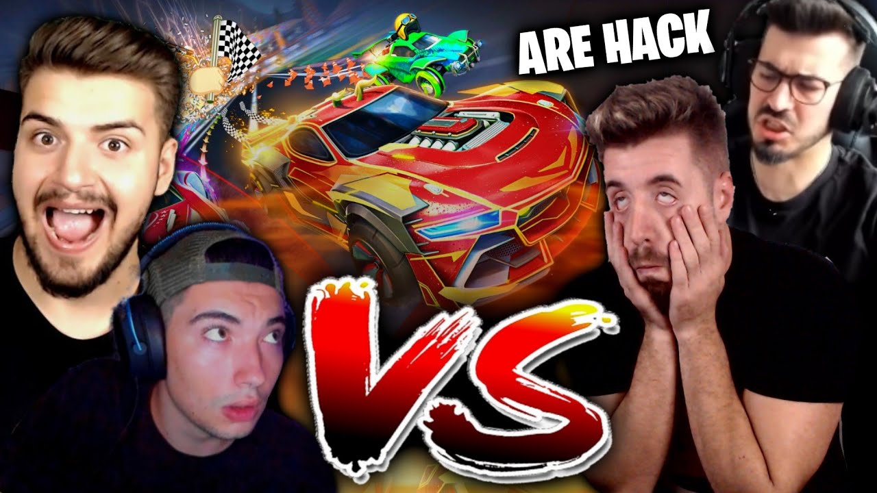 AM FOLOSIT HACK LA 2VS2 PE ROCKET LEAGUE CU BERCEA, LELUMA SI SEBI