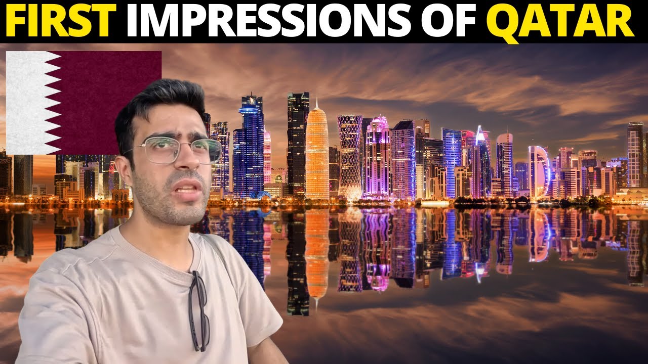 First Day in Doha, QATAR 🇶🇦