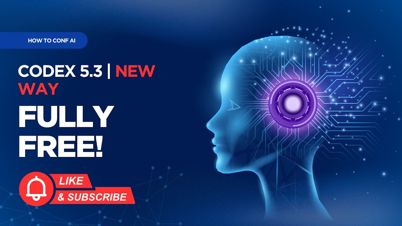 OPENAI HATES THIS! 🤫 New Way to Get Codex 5.3 FREE (Save $2,400)