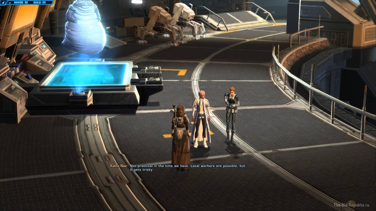 SWTOR - Makeb Storyline (Empire Side), Part 4