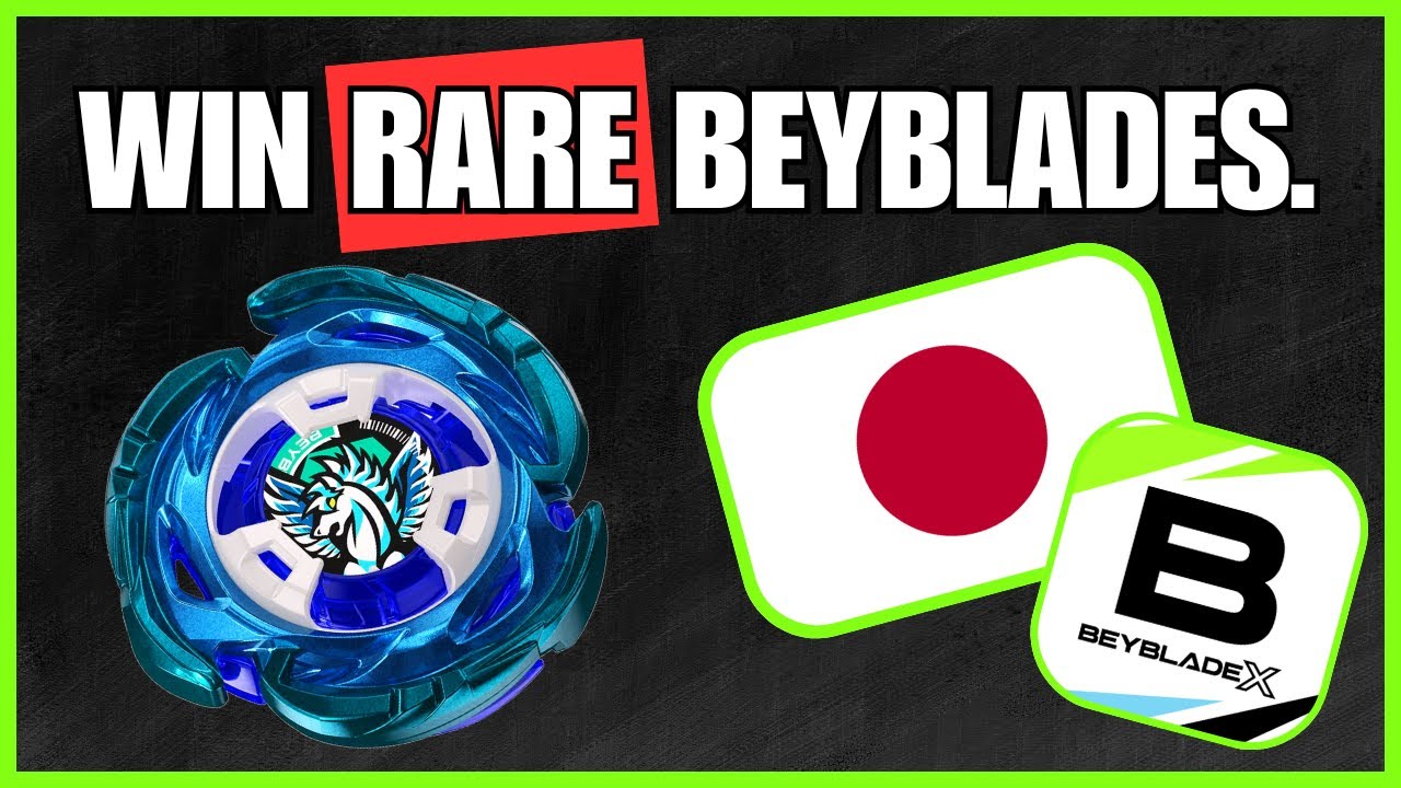 Win Prize BEYBLADES From Anywhere! BEYBLADE X JP App Guide