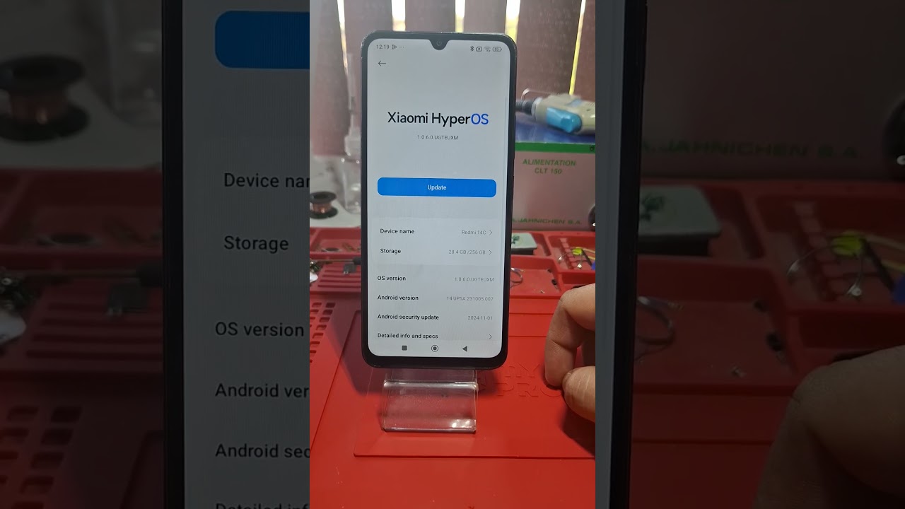 Xiaomi Redmi 14C See Ram and Storage