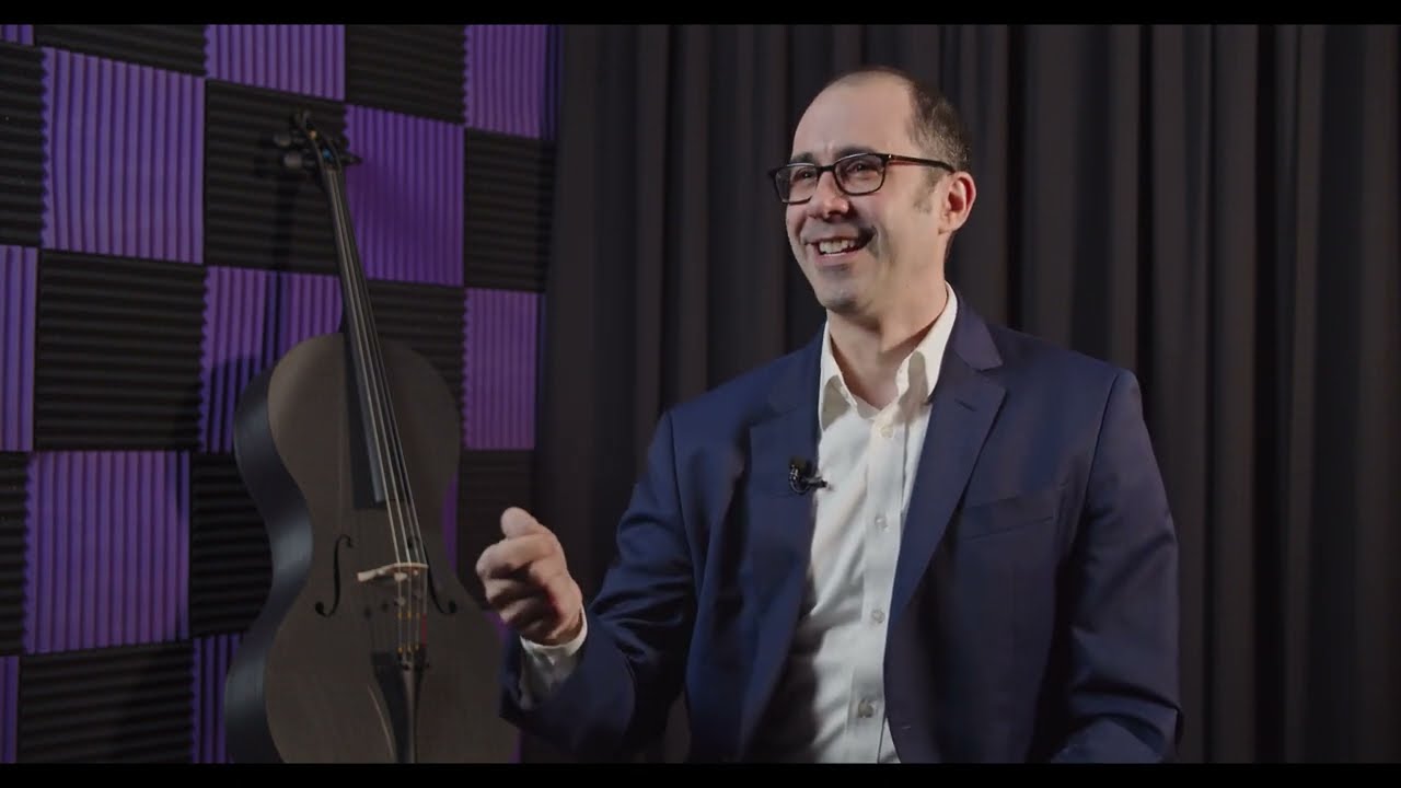 Forte 3D Cello Interview