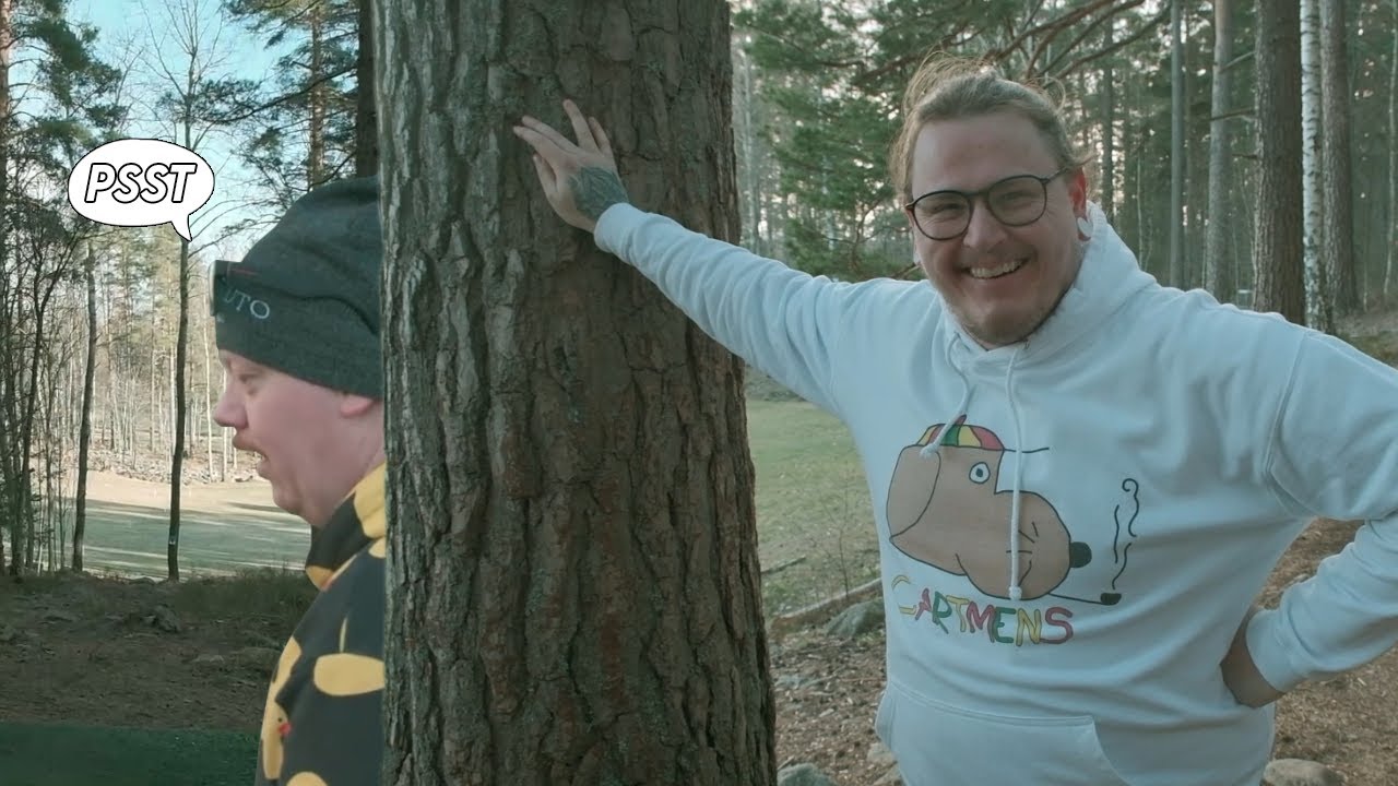 Vem är trädviskaren egentligen? | Åsbo B9 | Discgolf