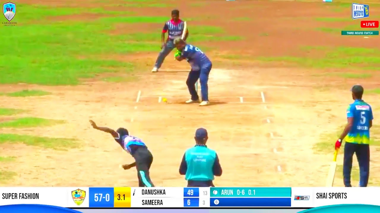 Super Fashion Vs Shin Star Softball Cricket Tournament Full Match