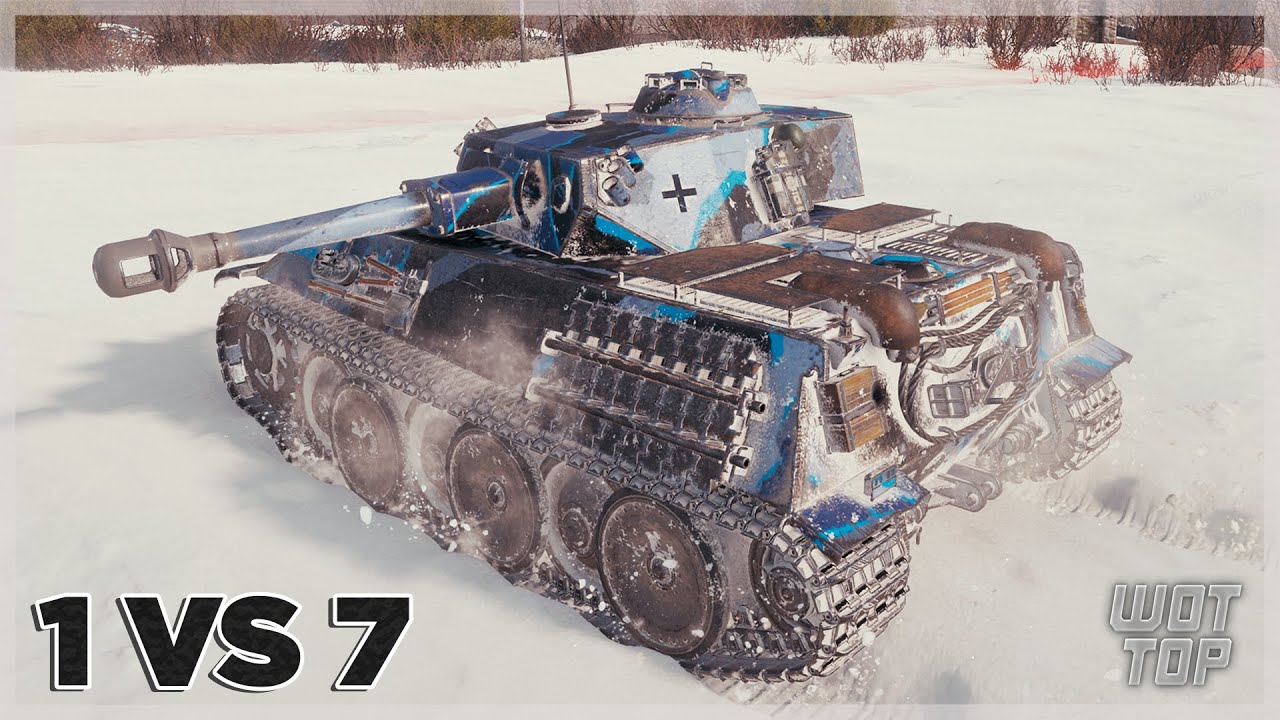 World of Tanks VK 28.01 mit 10,5 cm L/28 • ТОП ИГРА #85