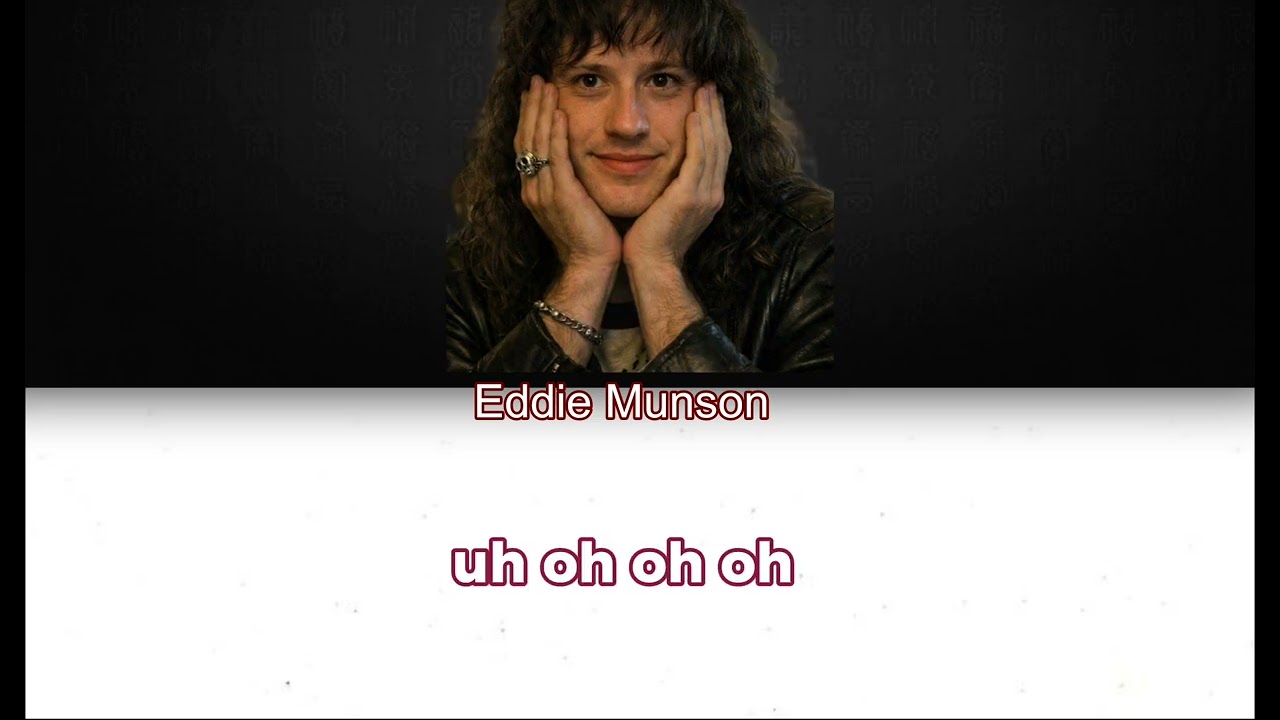 Eddie Munson- Imaturo (Cover da música do Jão) COLOR CODED LYRICS