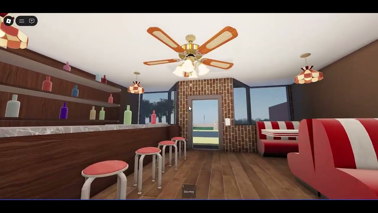 Видеотур по моему городу Roblox!