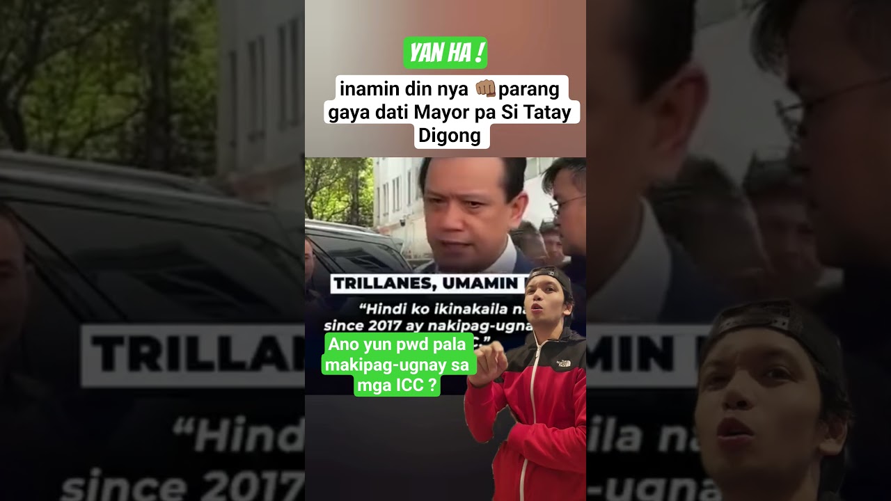 TRILLANES INAMIN DIN #duterte ##shorts #trending #viralvideo #vpsara #viral #fyp