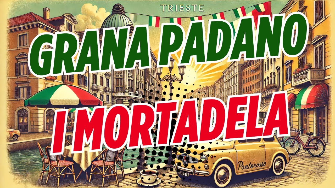 Grana padano i mortadela  - Mauro Staraj & La Banda (2025.)