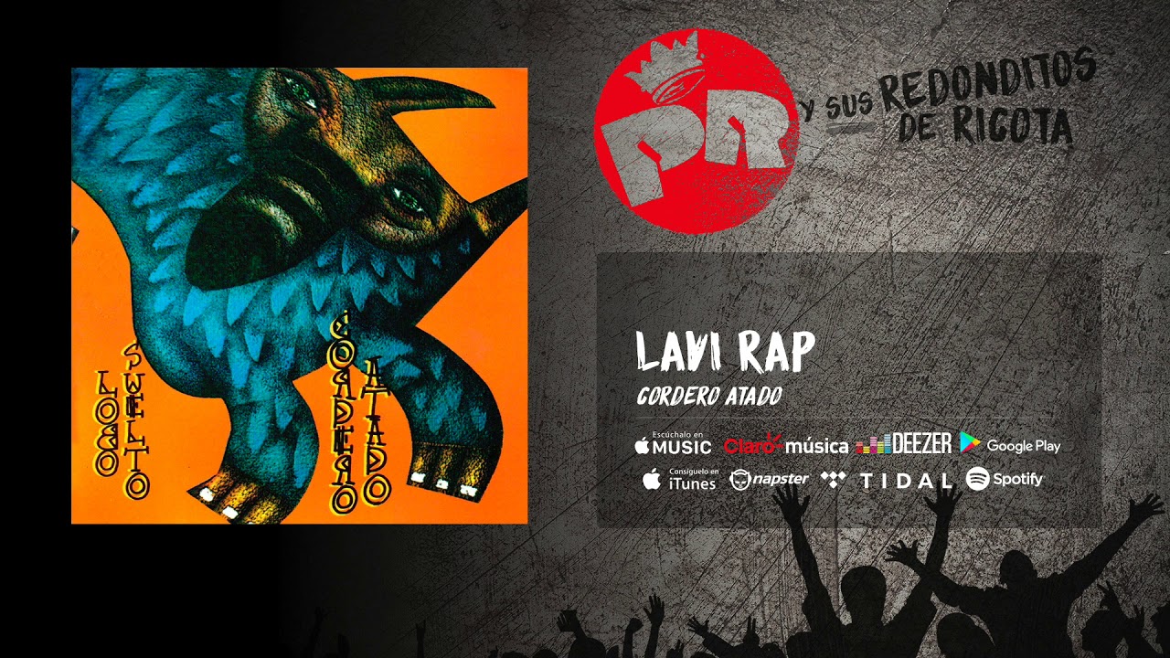 Patricio Rey y sus Redonditos de Ricota - Lavi Rap (Audio Oficial)