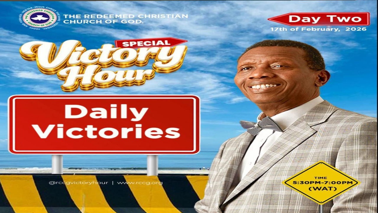 RCCG 2026 SPECIAL VICTORY HOUR || DAILY VICTORIES || DAY 2