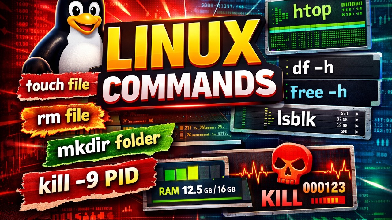 Hardware Monitor Commands!