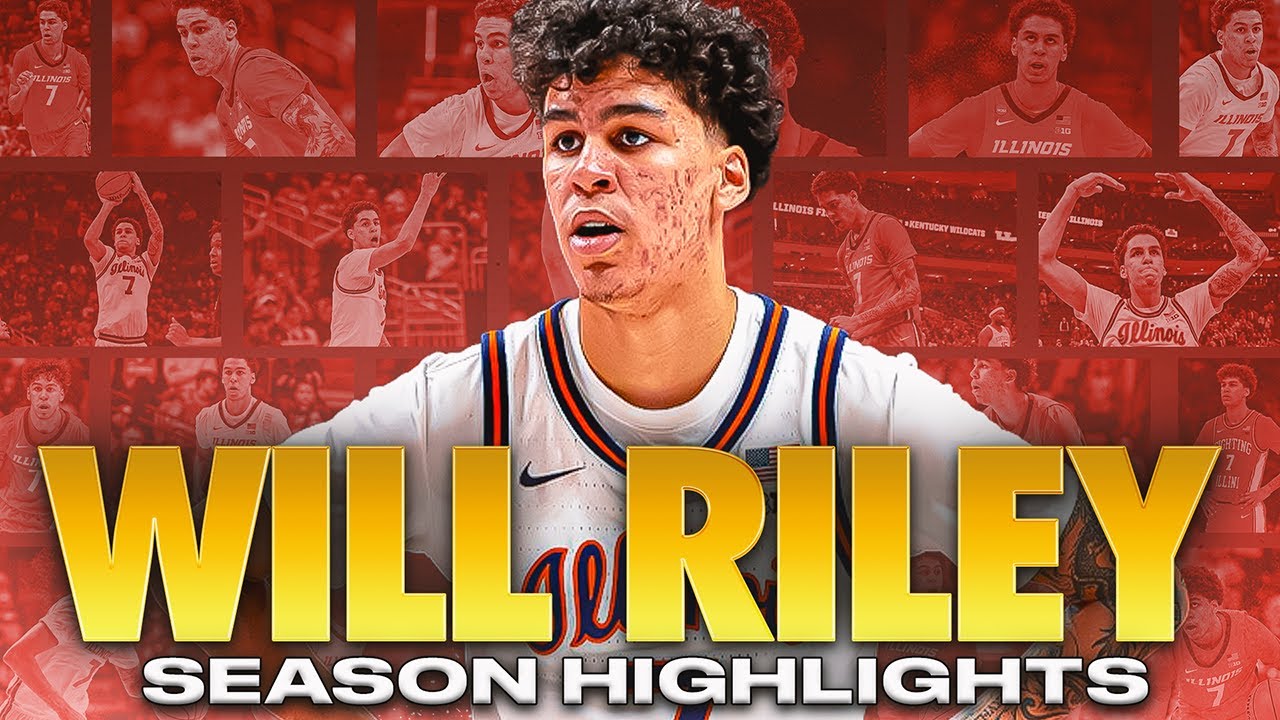Will Riley Season Highlights | 2025 NBA Draft Prospects