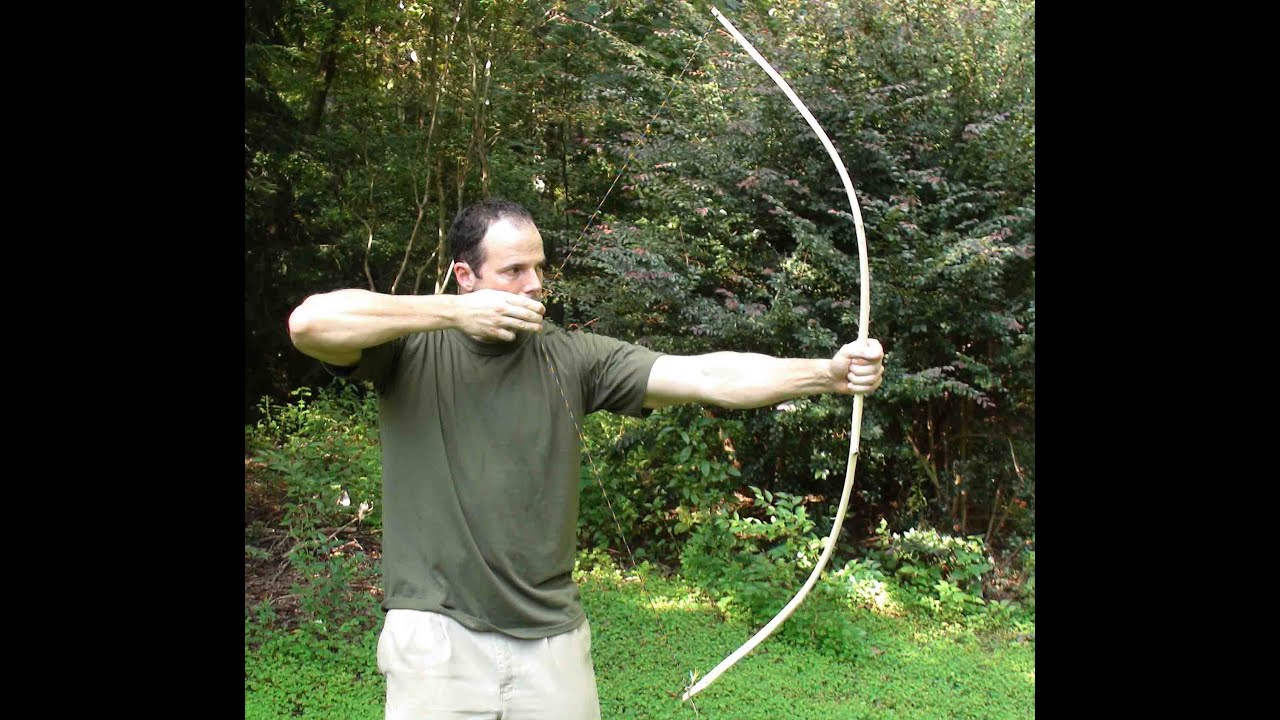 Making a Primitive Bow, Part 1.