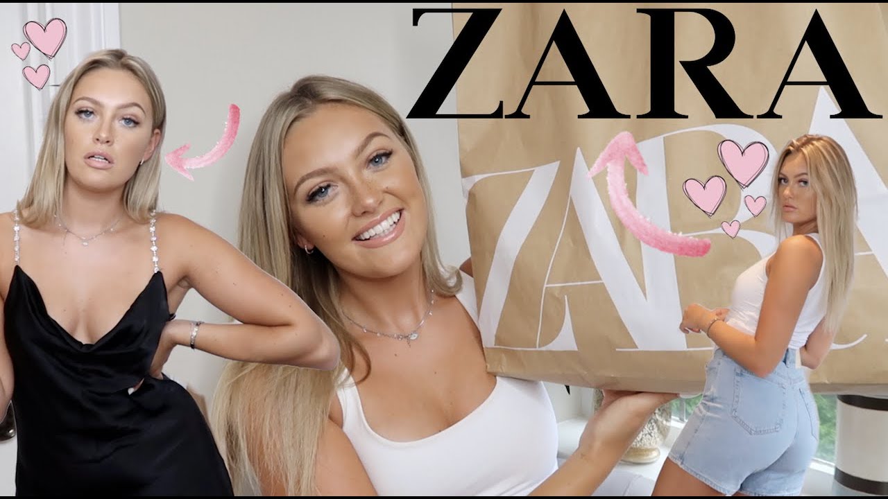 HUGE ZARA TRY ON SUMMER HAUL!!!!!?