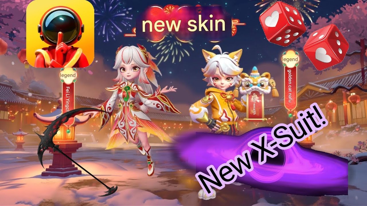 New super pass SS5!New X-Suit! !new legend black jack and bounty hunter role skin! #supersus