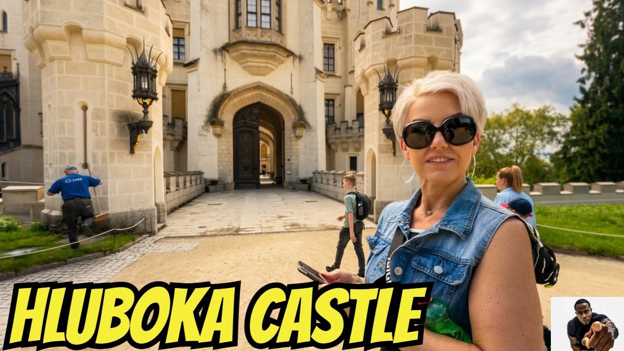 I wasn't ready for how beautiful this European castle is