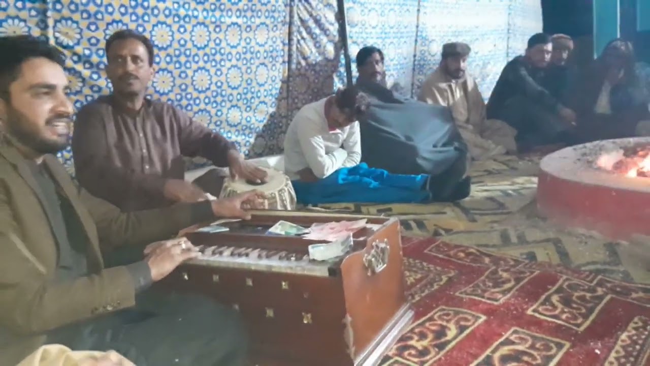 چناب بیلہ قوالی نائٹ پروگرام ڈیرہ سید اعجاز حسین شاہ صاحب moseki program