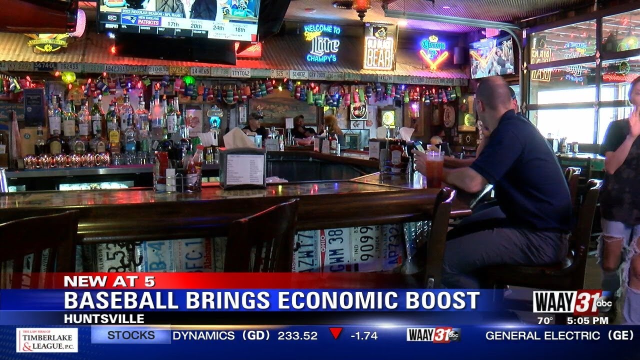 Baseball Brings Economic Boost