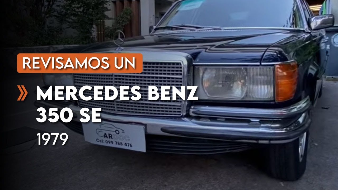 Revisión Mercedes Benz 350 SE - entérate como trabajamos !