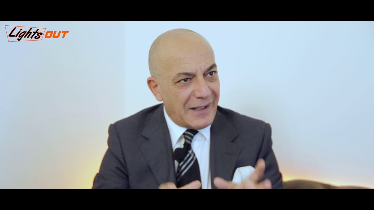 Lights Out - 1^ Puntata ospite Principe Maurice