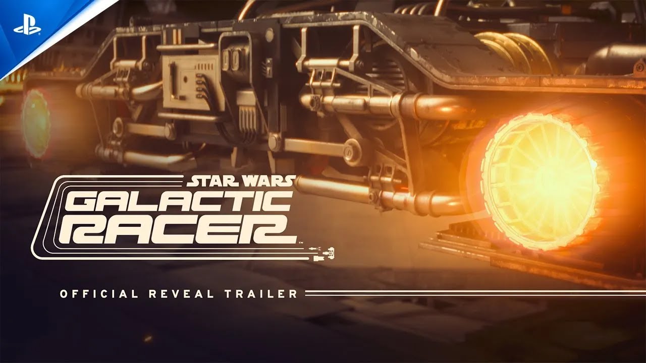 Star Wars: Galactic Racer - Reveal Trailer | PS5 Games