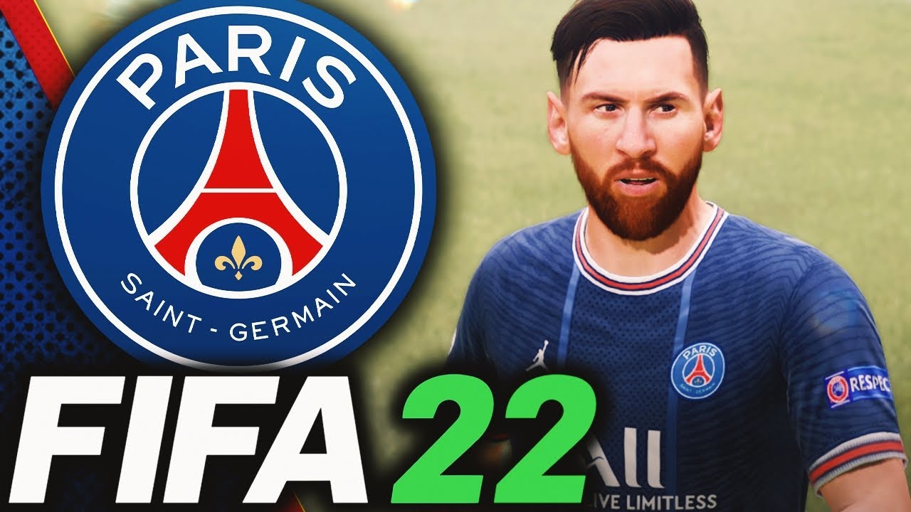 FIFA 22 PSG MODDED Career Mode with MESSI, NEW KITS & TRANSFERS!!😍
