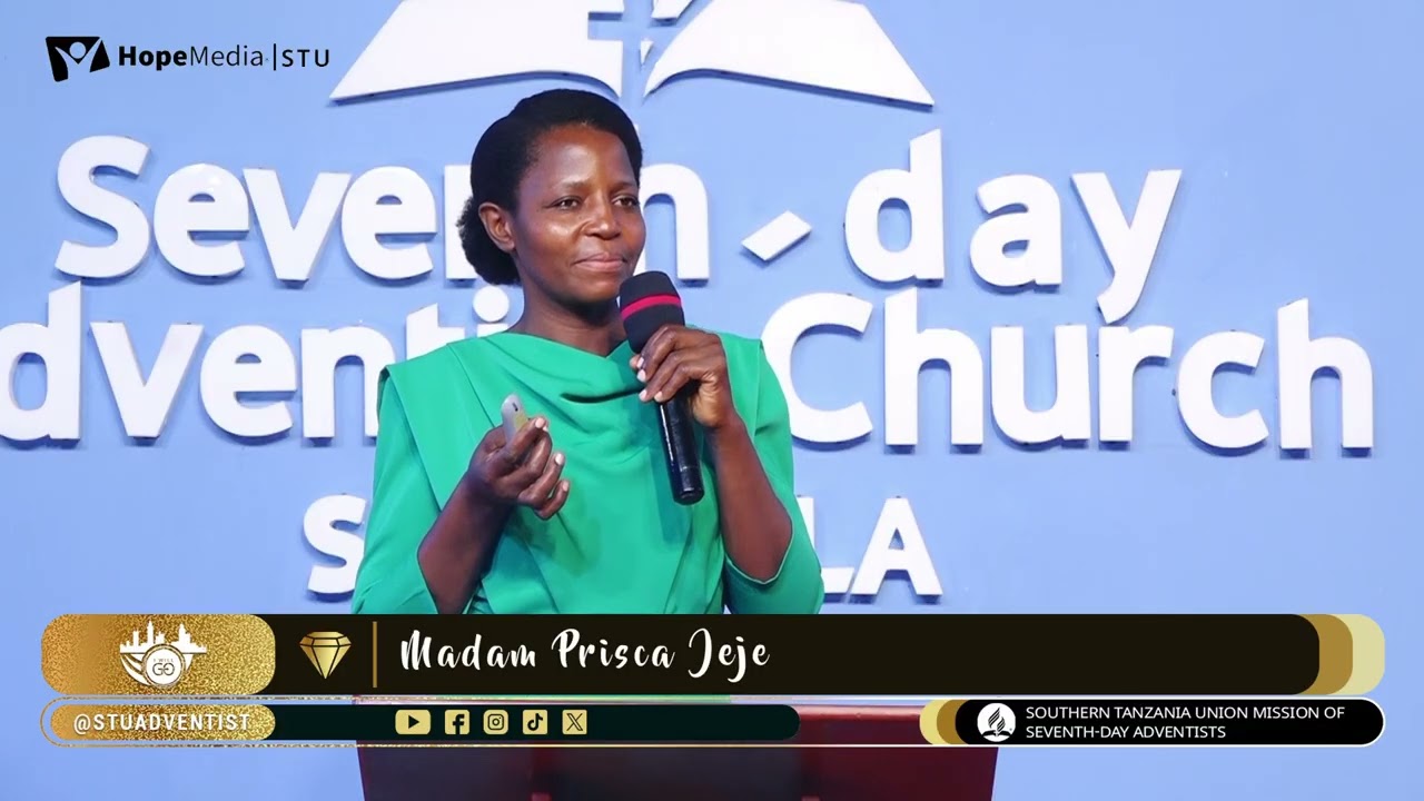 TENDO LA NDOA NI SAMAKI HALIWI AKIWA MBICHI || MADAM PRISCA JEJE