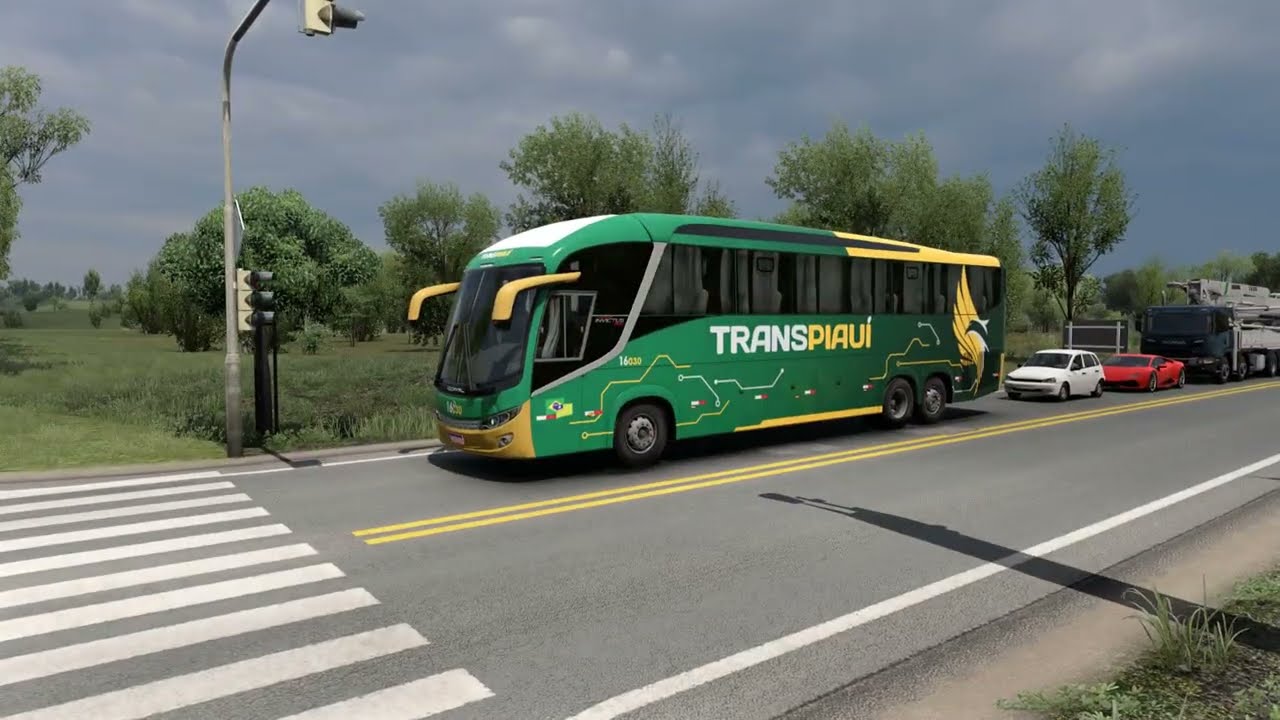 Mapa RC Brasil viagem de comil invictus 1200 MB ETS 2 1.55