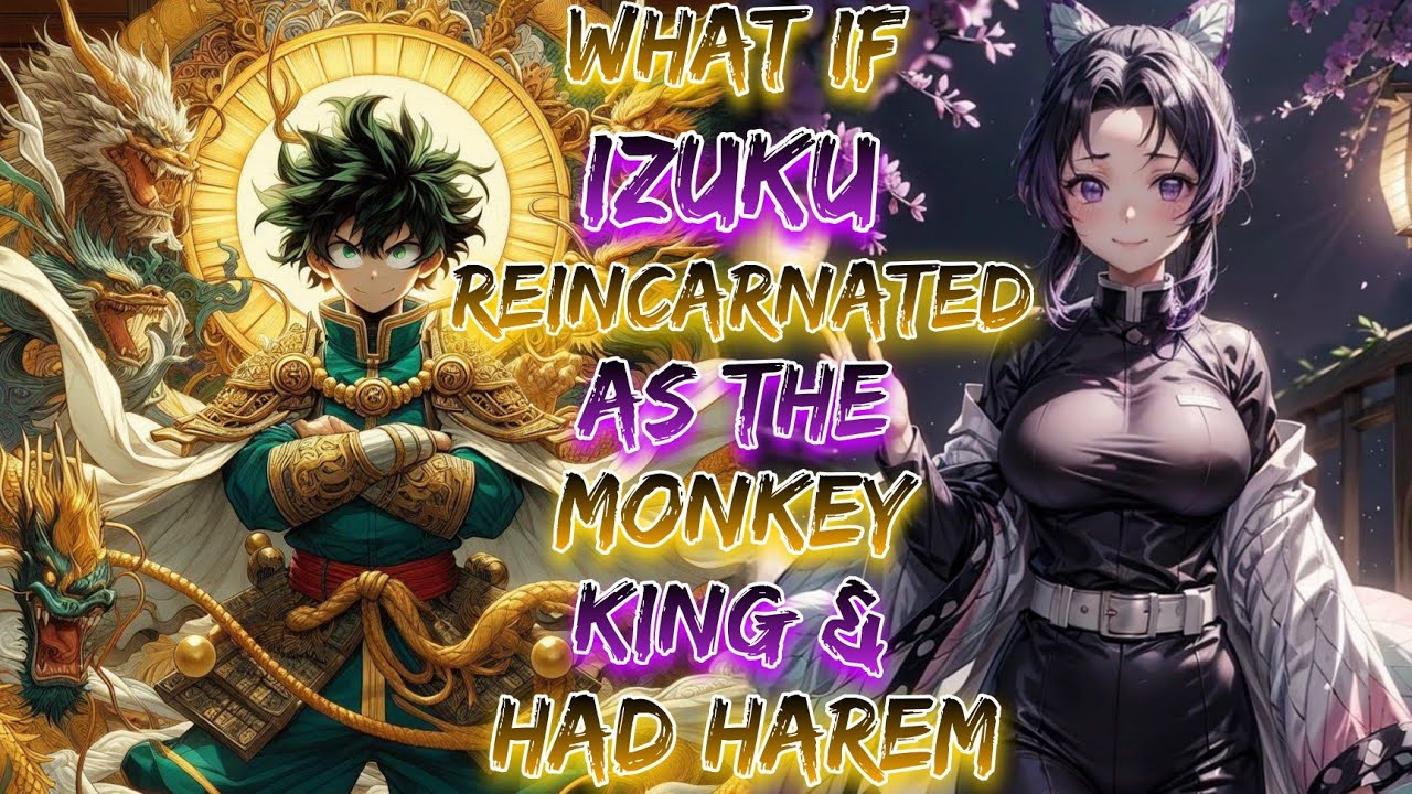 What If Izuku Reincarnated As The Monkey King!?