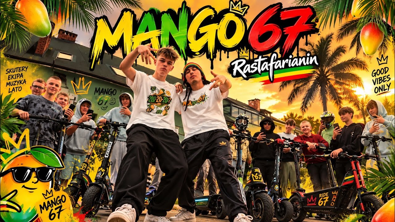 MANGO 67 🇯🇲 (Rozliczenie Edition) - Rastafarianin [🎥: hubertsfotos]
