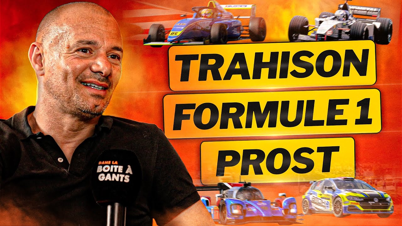 St&eacute;phane SARRAZIN - La v&eacute;rit&eacute; sur la promesse qui a d&eacute;truit sa carri&egrave;re en Formule 1.