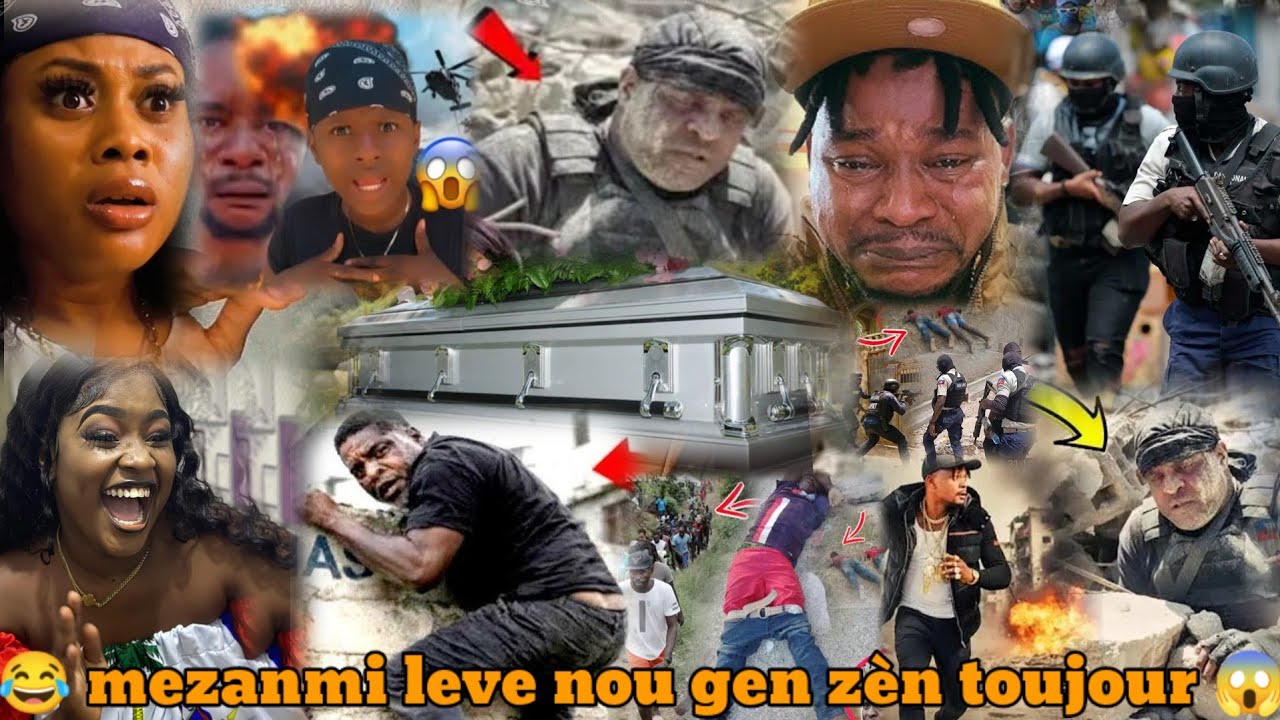 Mezanmi leve gen zèn toujour 😅🤣 bagay yo grav mibalè bandi kap tonbe lamòr sanjou pale pawol la🤣😱😱😅🤣