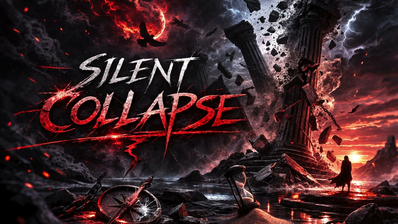 Silent Collapse | Epic Cinematic Rock / Metal – Official Audio