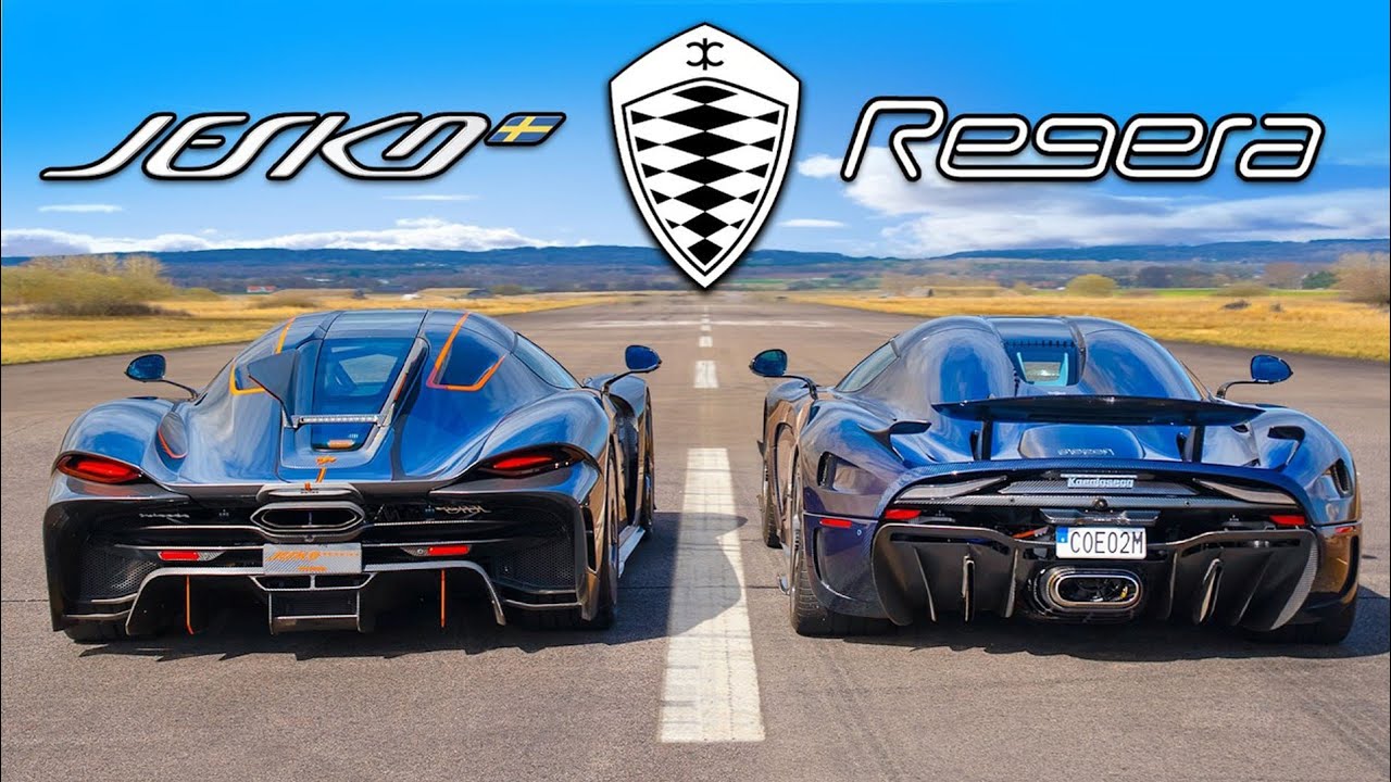 Koenigsegg Destroys the Competition in Epic Drag Race | Hypercar Speed Redefined!