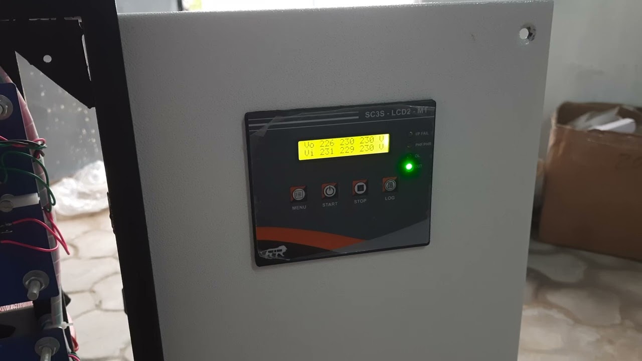 15 kva 3 phase air cooled servo voltage stabilizer
