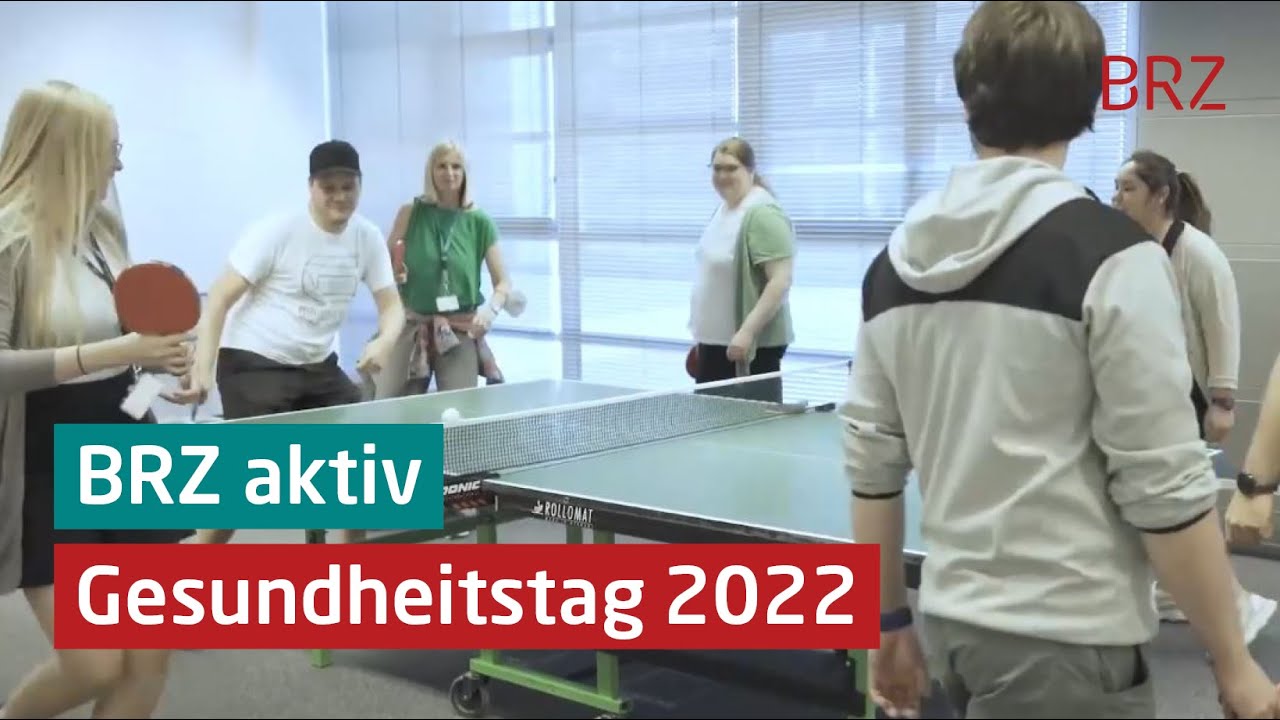 BRZ Aktiv: Highlights vom Gesundheitstag 2022