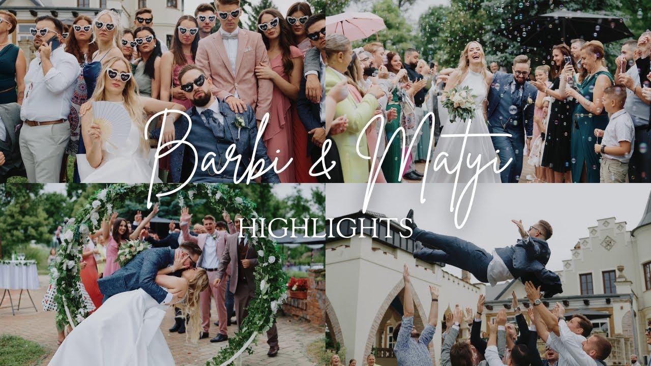 Esküvői videó | Barbi & Matyi - Dudits Kastély | Highlights