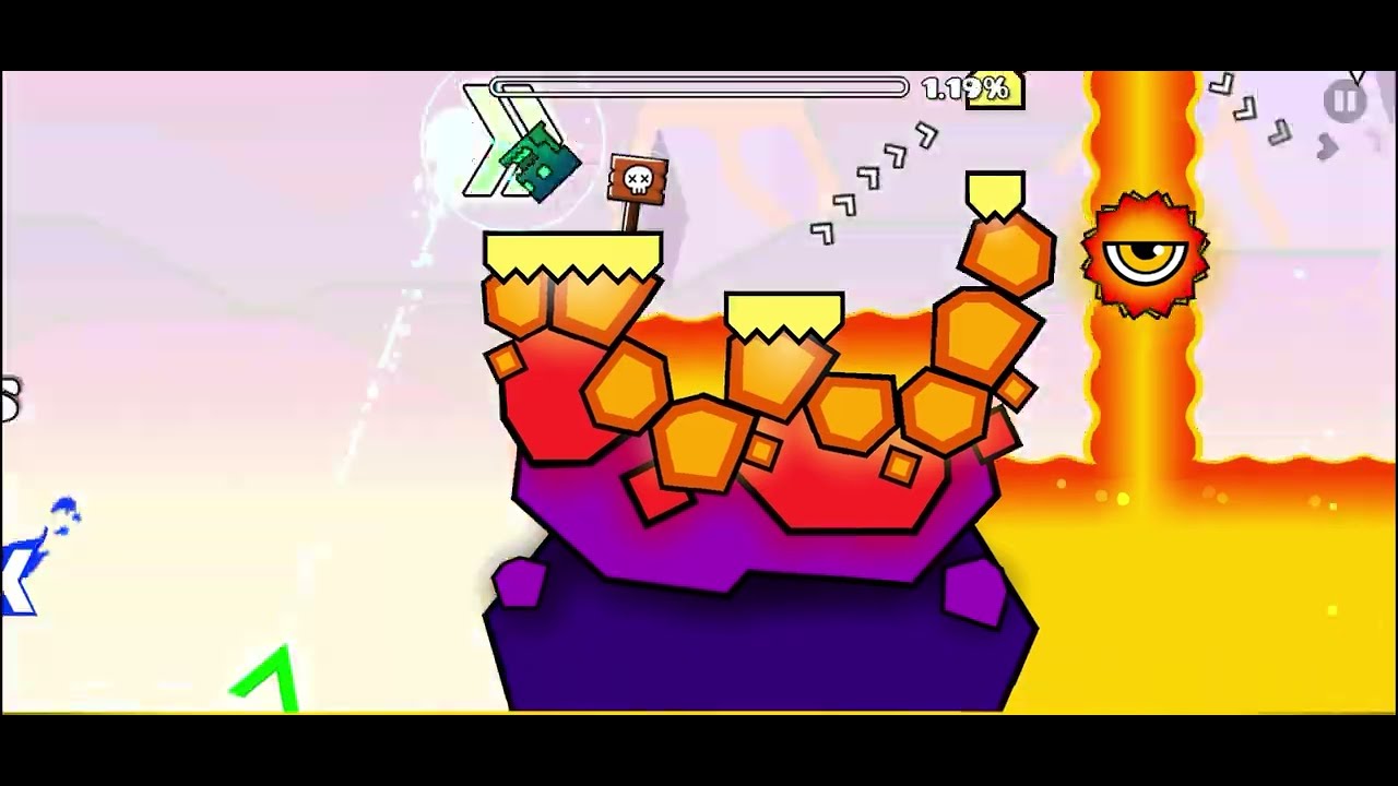 MAGMA BOUND 41% INSANE DEMON MOBILE