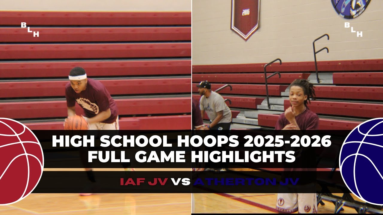 High School Hoops 2025-2026: International Academy of Flint JV vs Atherton JV Full Game Highlights