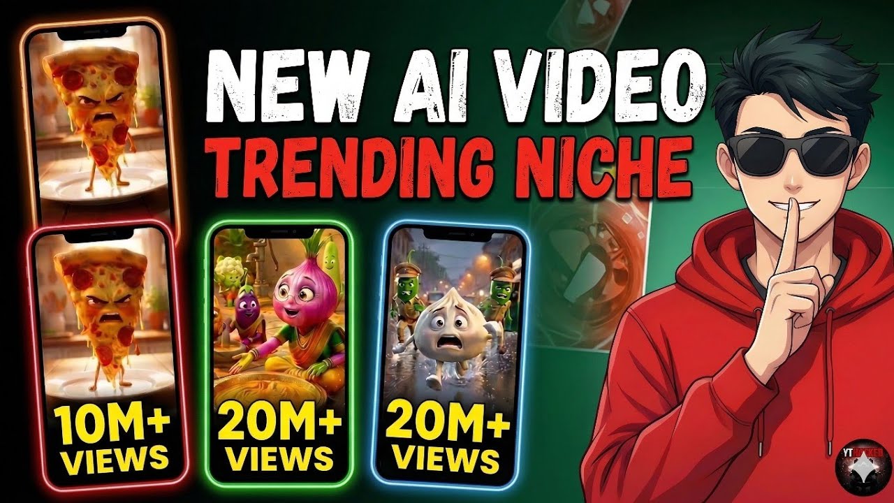 How to Make Viral AI Object Talking Videos for FREE! In 2 min #aivideo #animation #instagramtrending