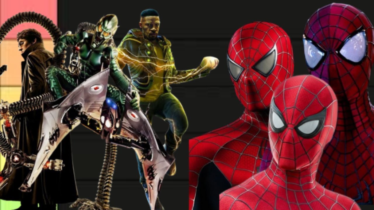 The Spider-Trio Rank Spider-Man Villains