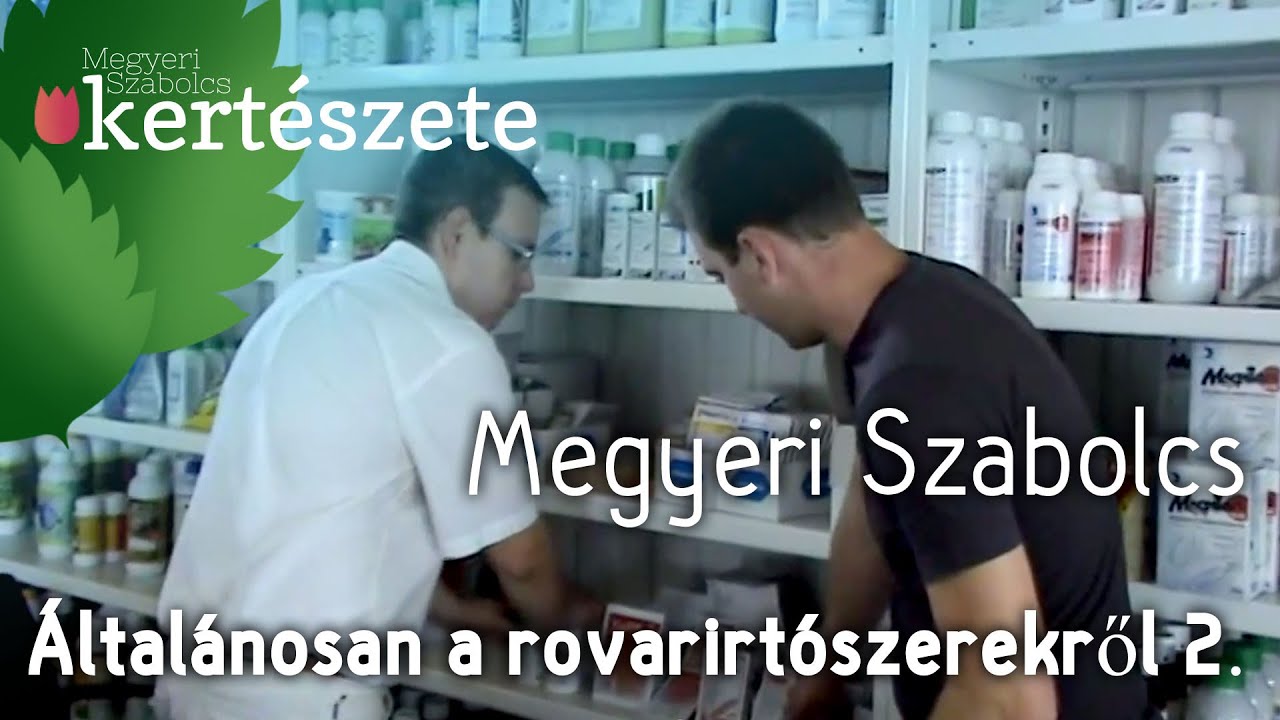Gazdabolt.hu &aacute;ltal&aacute;nosan a rovarirt&oacute;szerekről 2.