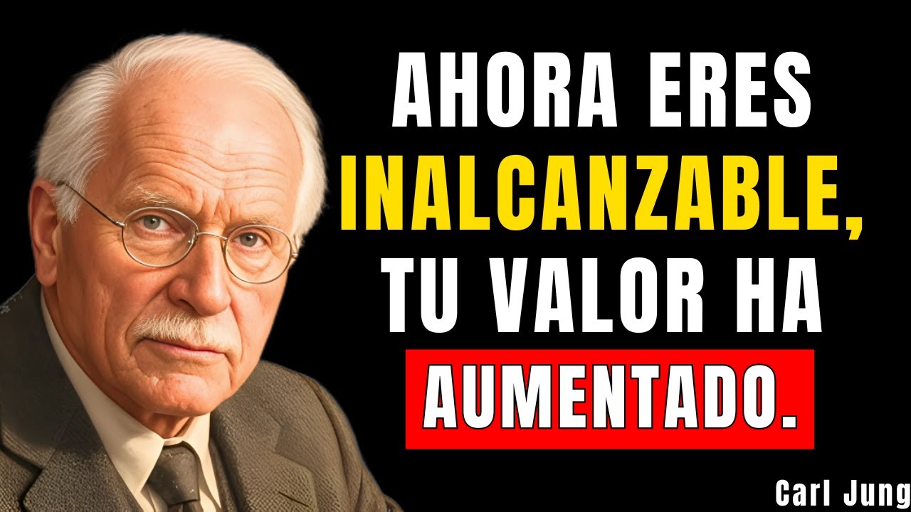 ESTO piensa un hombre cuando ve que tu dignidad es mucho más fuerte que tu amor por él | CARL JUNG