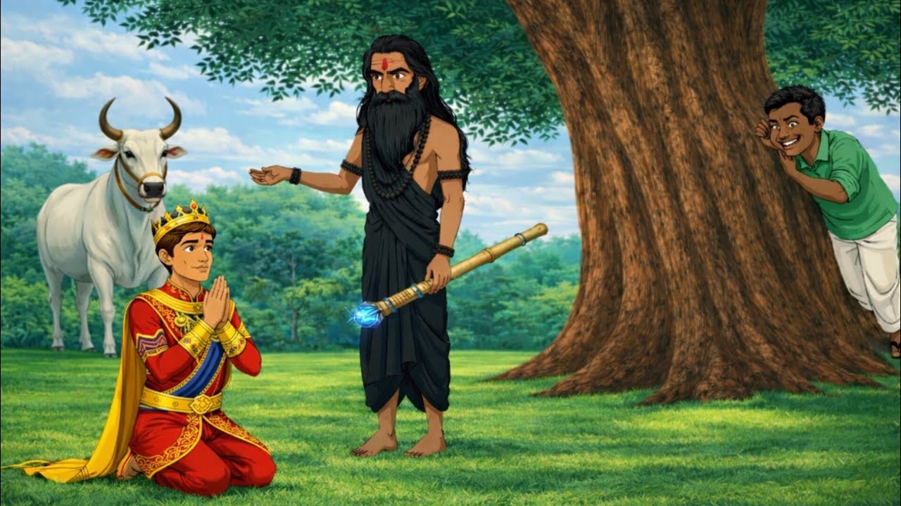 रहस्यमय राजकुमार और बैल  | Hindi Moral Stories | Hindi kahaniya |