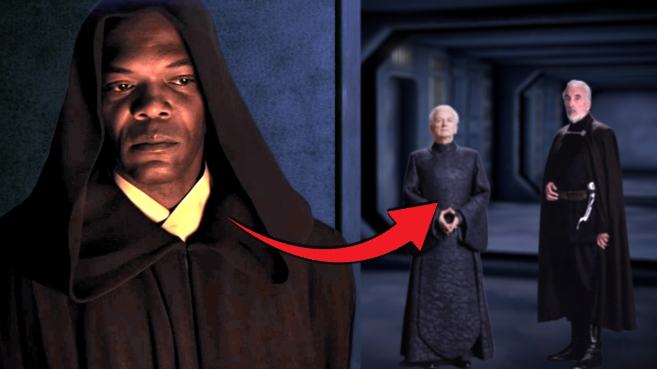 So wäre Palpatine 5min vor Episode 3 fast aufgeflogen
