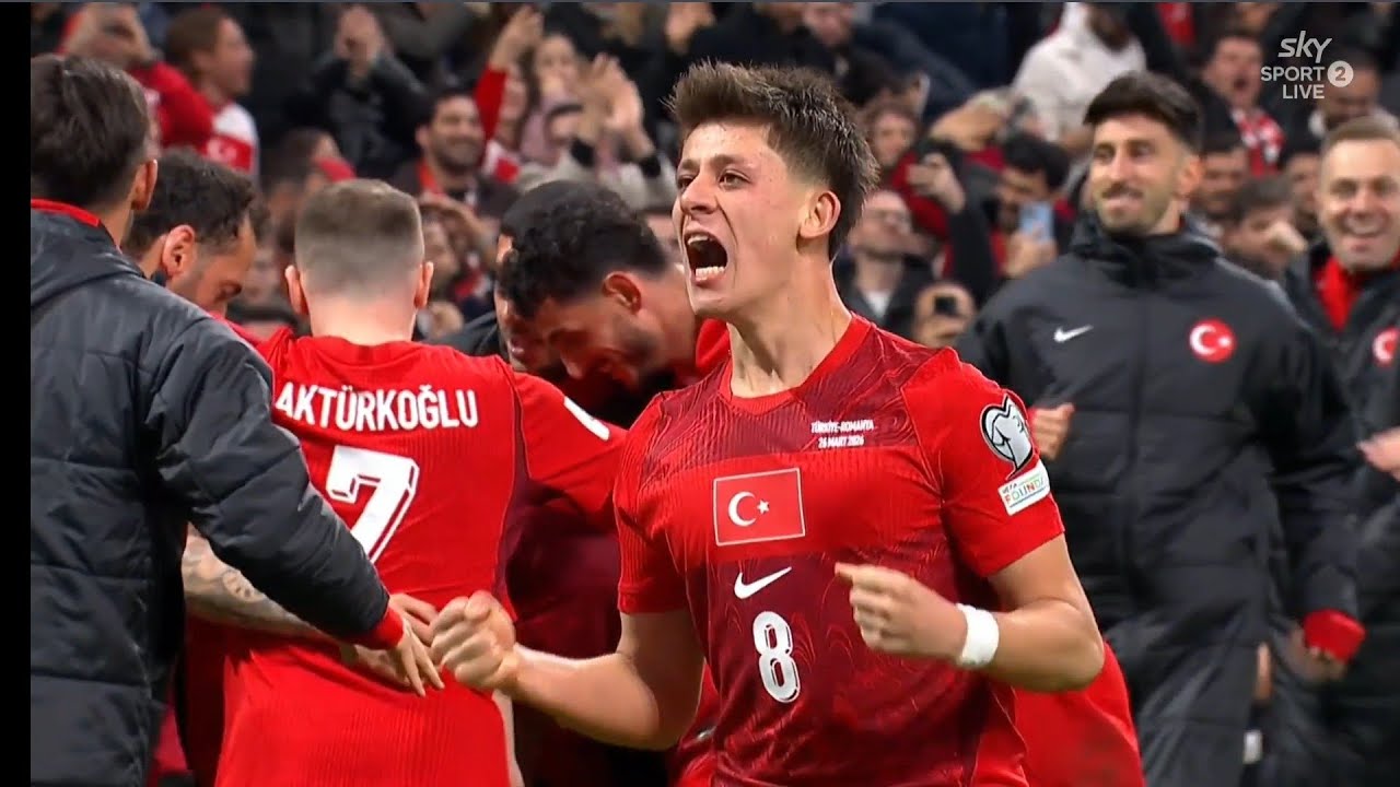 Arda guler vs Romania 1 asist HERO 26/03/2026